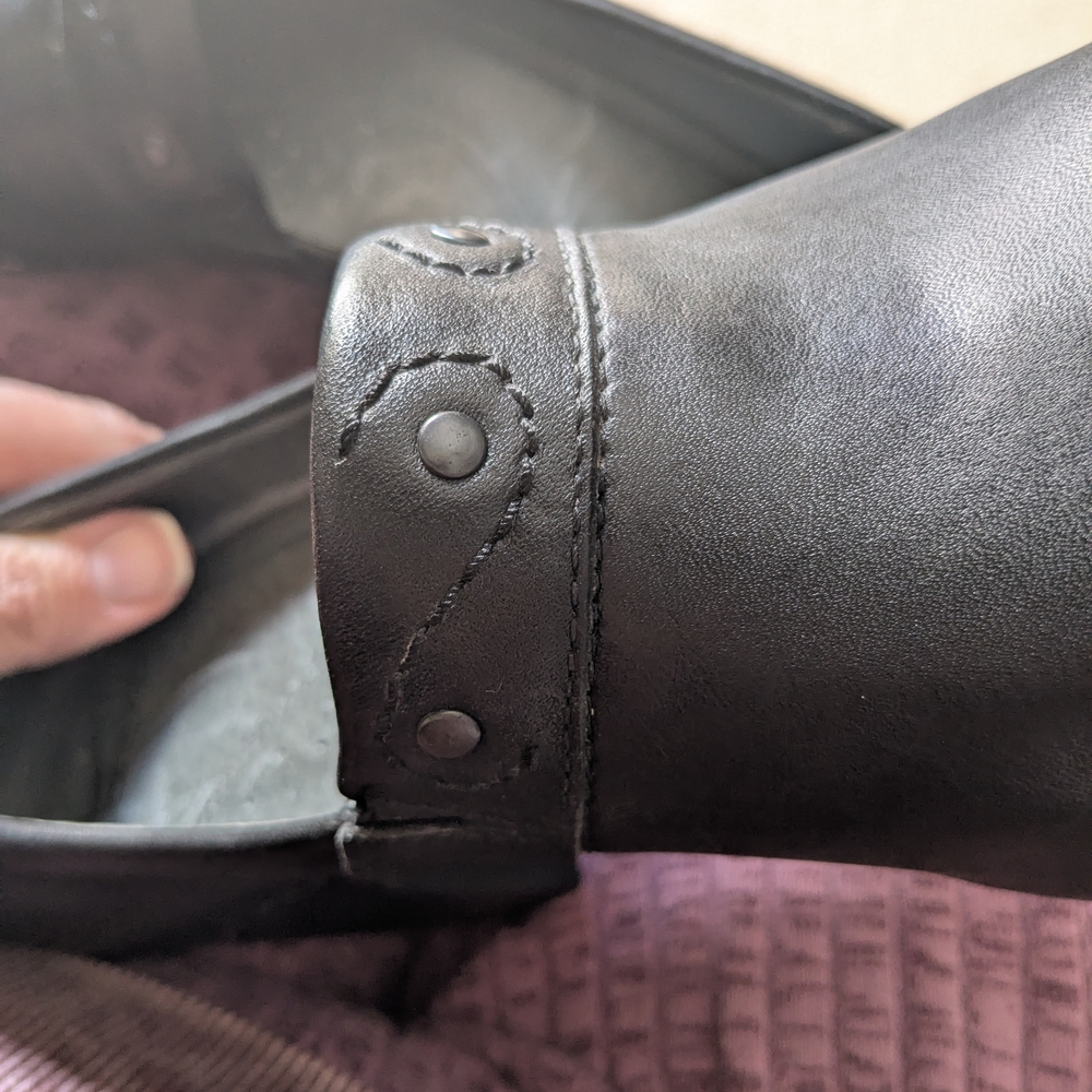 Dansko Black Leather Clogs - Picture 8 of 8